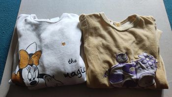 2 pyjamas 12 mois
