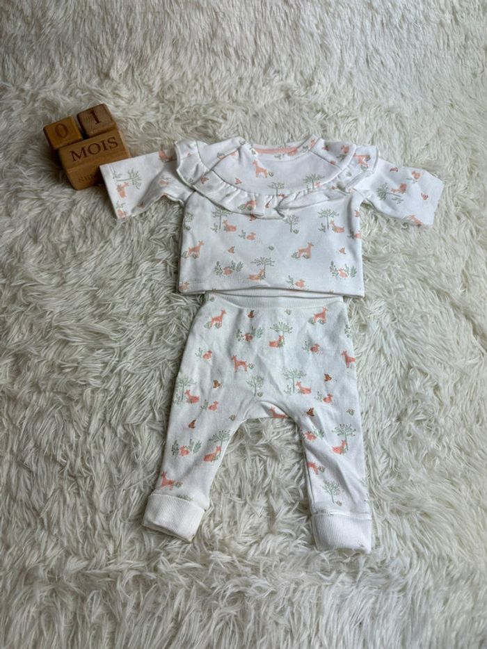 Ensemble gemo taille 1 mois