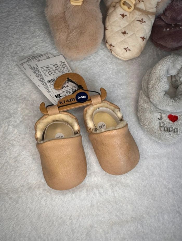 🌷Lot de paires de chaussons neuf bébé 🌷 - photo numéro 2