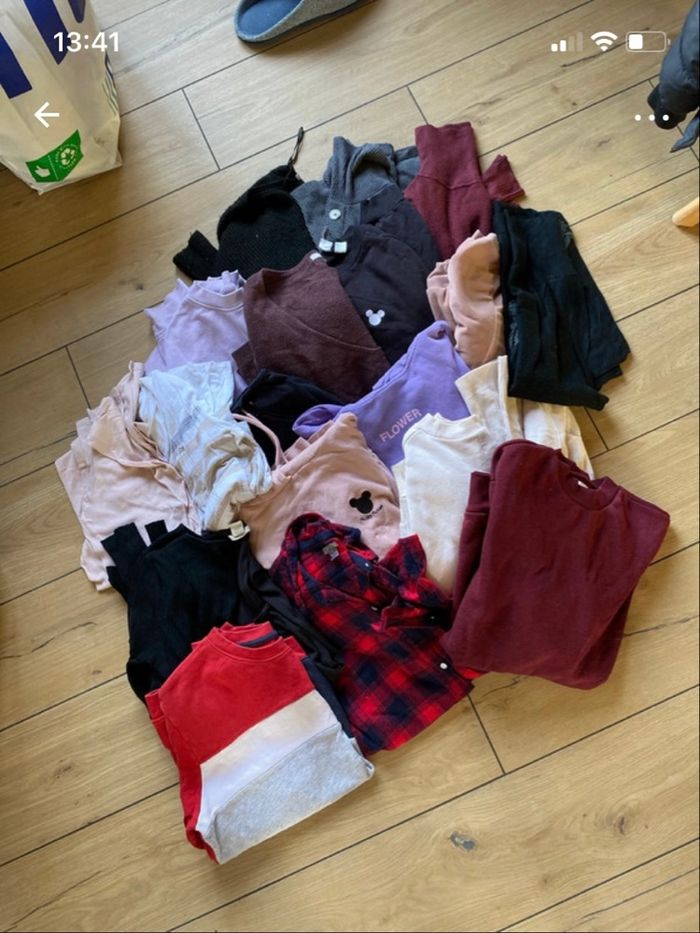 Gros lot vêtements femmes
