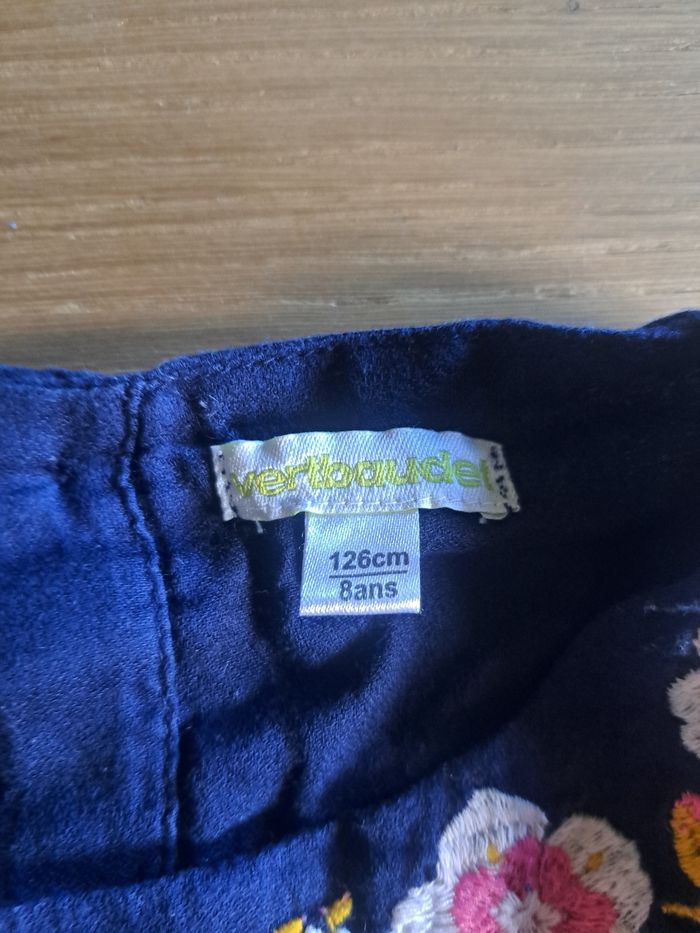 Blouse vert baudet 8 ans - photo numéro 3