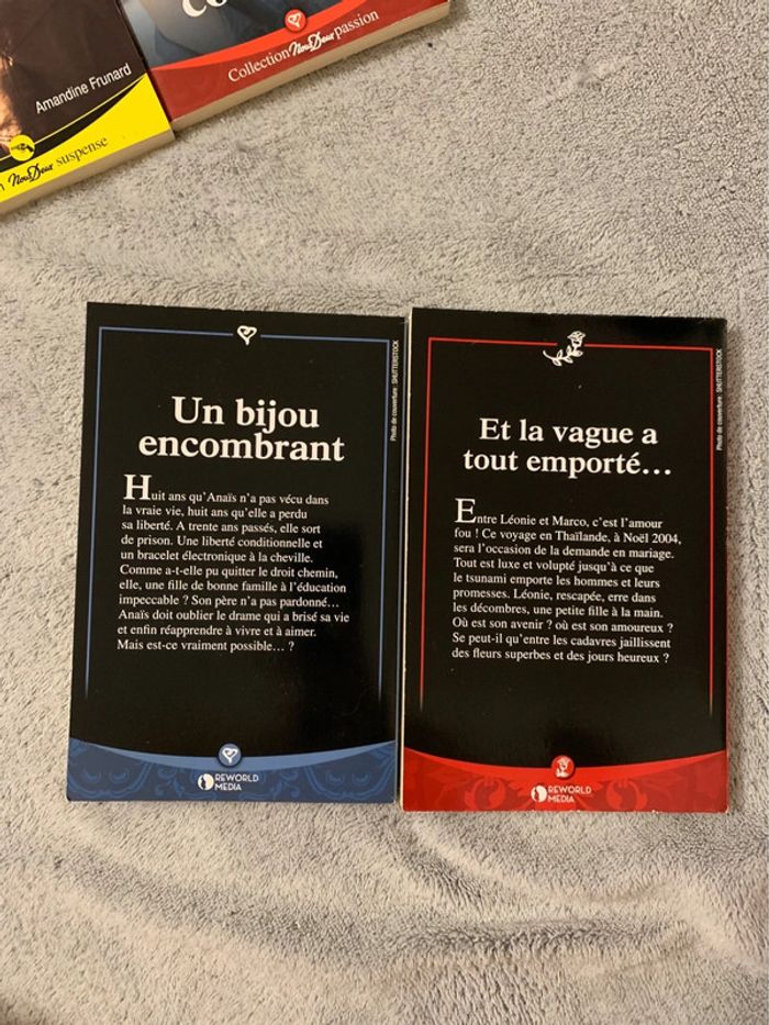 Livre nous deux ( 5  e le lot des 14 livres ) - photo numéro 3