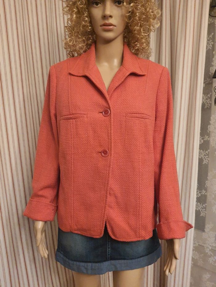 Blazer Mayerline  be fr 46 viscose et coton - photo numéro 18