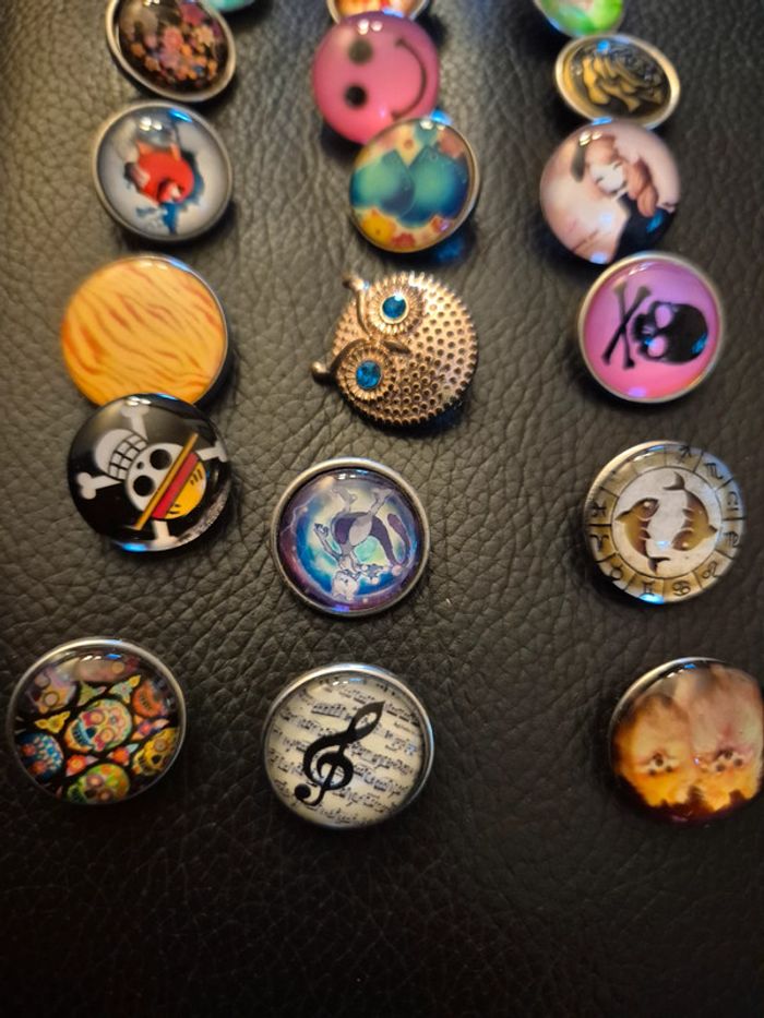 bouton de bijoux - photo numéro 3