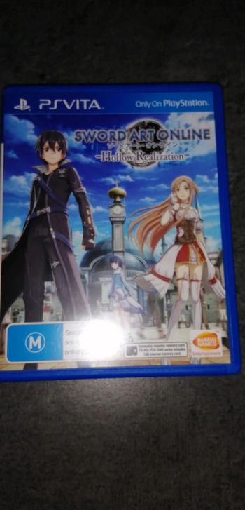 Sword art online Hallow Realization