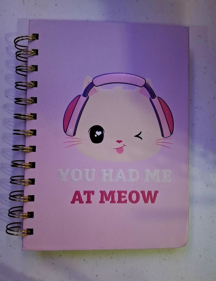 Carnet avec post it + stylo