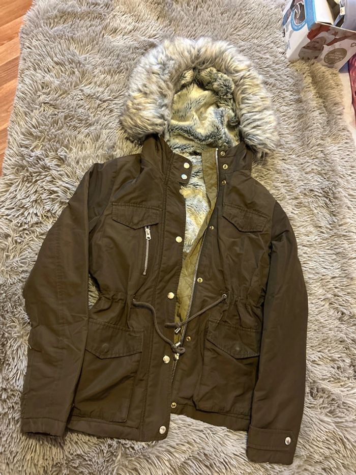 Parka kaki