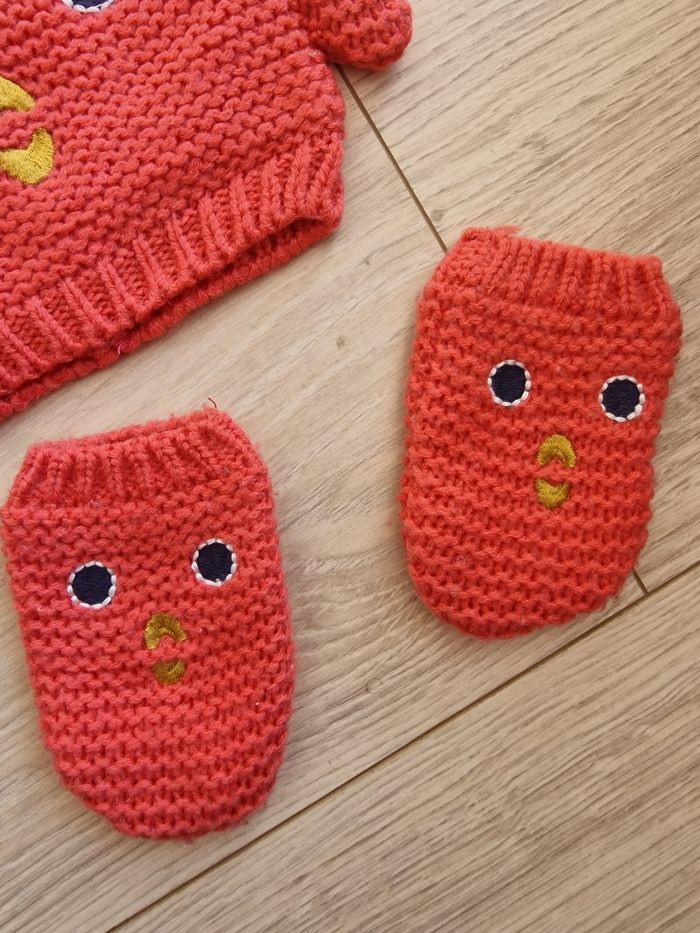 Bonnet et moufles - photo numéro 2