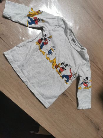 Tee-shirt manches longues 12 mois