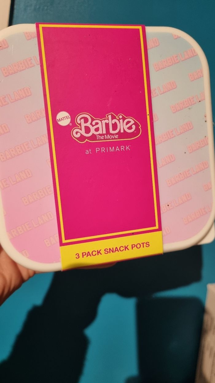Lunch box barbie neuf - photo numéro 2