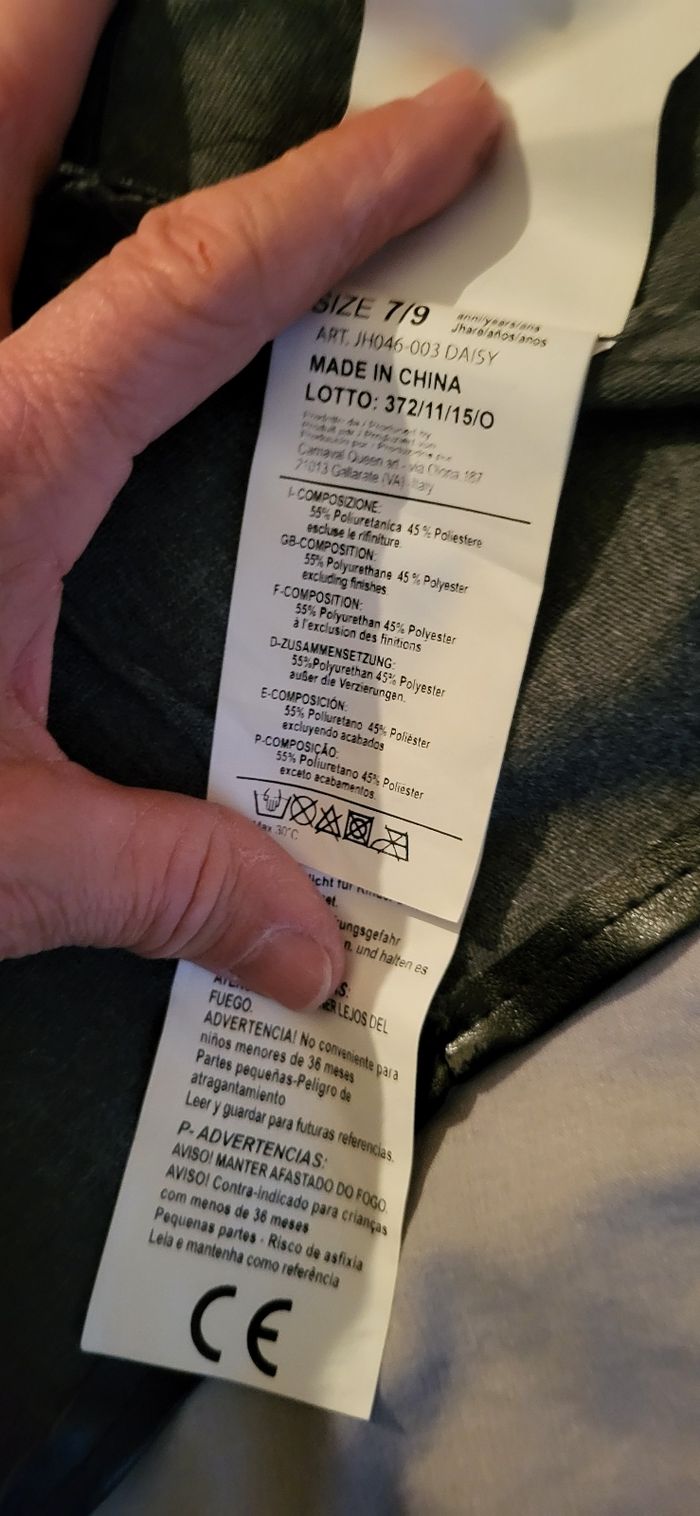 Gilet manche courte rock - photo numéro 5