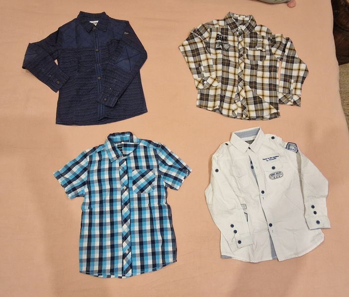 Lot vêtements garçon 8ans - photo numéro 4
