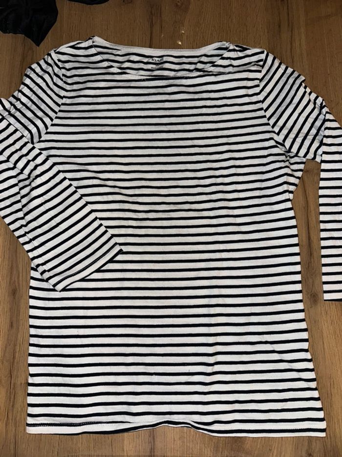T-shirt marin kiabi M