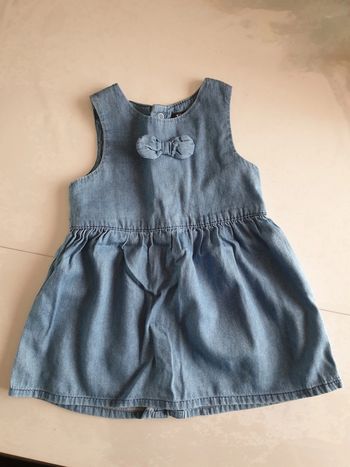 Robe en jeans 9 mois