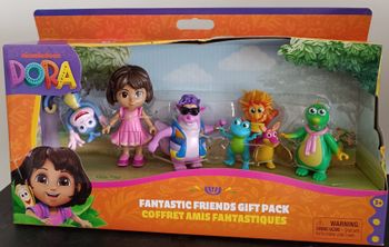 Dora et copains - 5 Figurines officielles