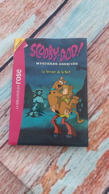 Livre scooby doo la terreur de la nuit