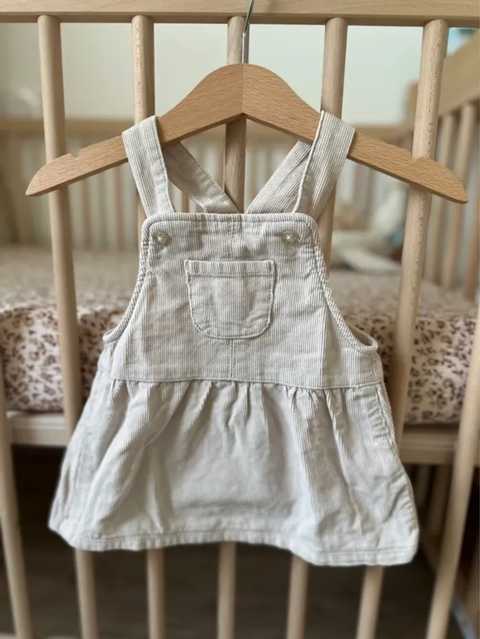 Robe en velours Tape à l’Oeil