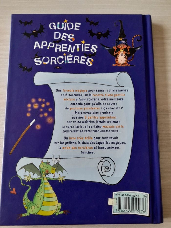 Guide des apprentis sorcières - photo numéro 2