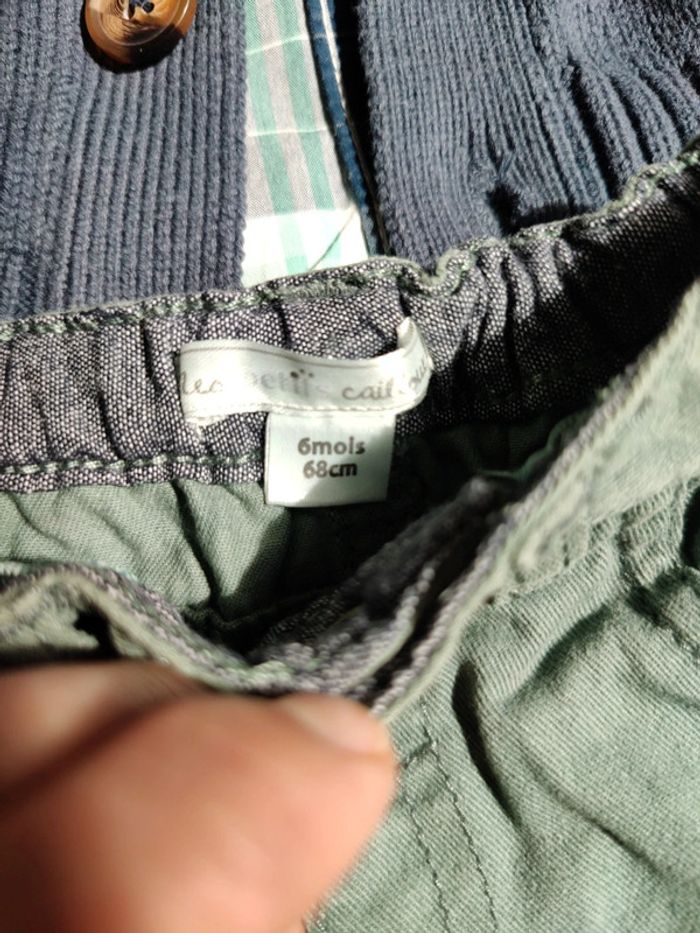 Ensemble Chemise pantalon gilet - photo numéro 2