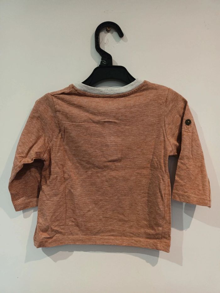 T-shirt obaïbi 12mois - photo numéro 4