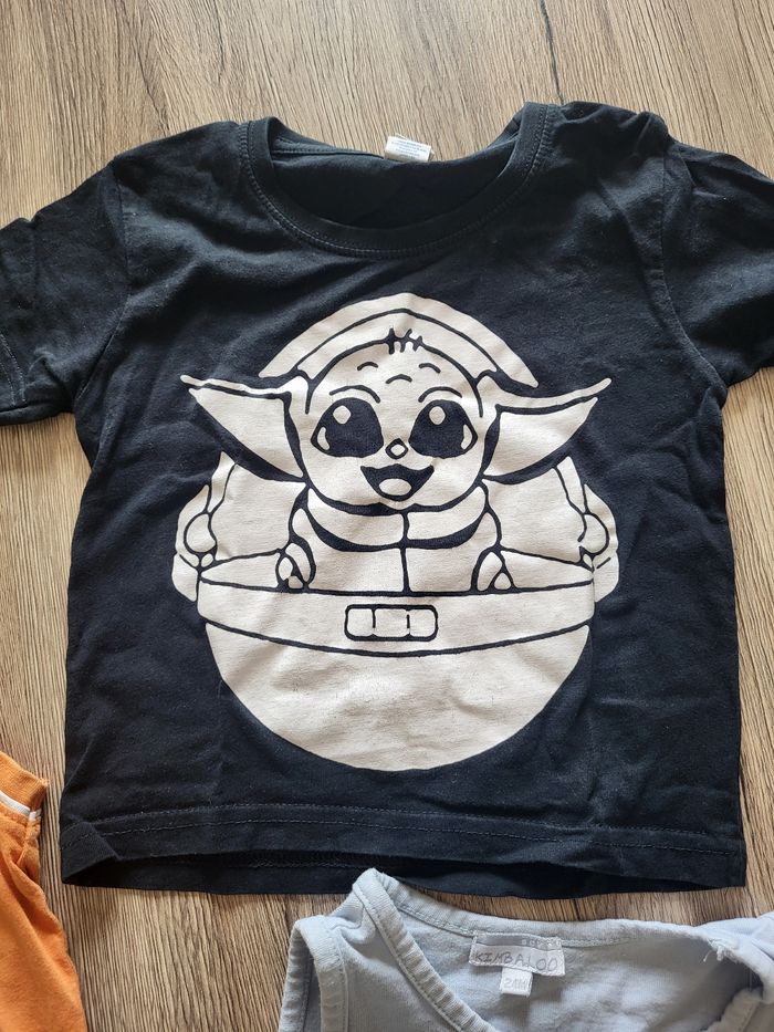 T shirt débardeur lot - photo numéro 3