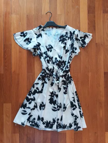 Robe fleurs