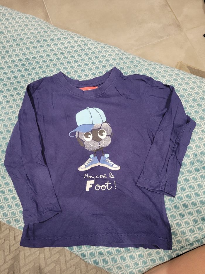 T-shirt manches longues Tissaia 6ans