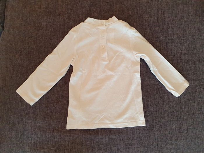 Lot de 3 tee-shirts et tuniques bébé fille - photo numéro 5