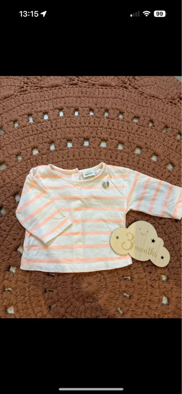 Tee shirt manches longues 🧡