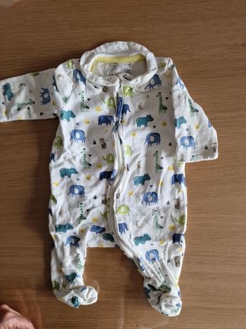 Pyjama 1 mois sergent major