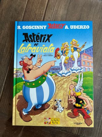 Bande dessinée - Astérix et latraviata - uderzo 2001