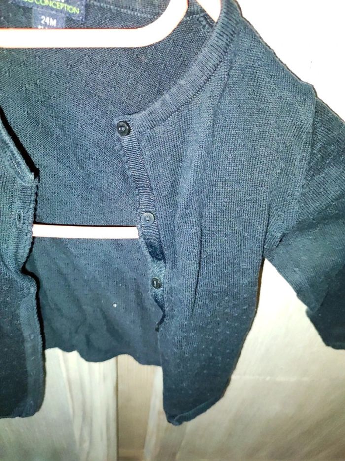 Petit gilet laine - photo numéro 2