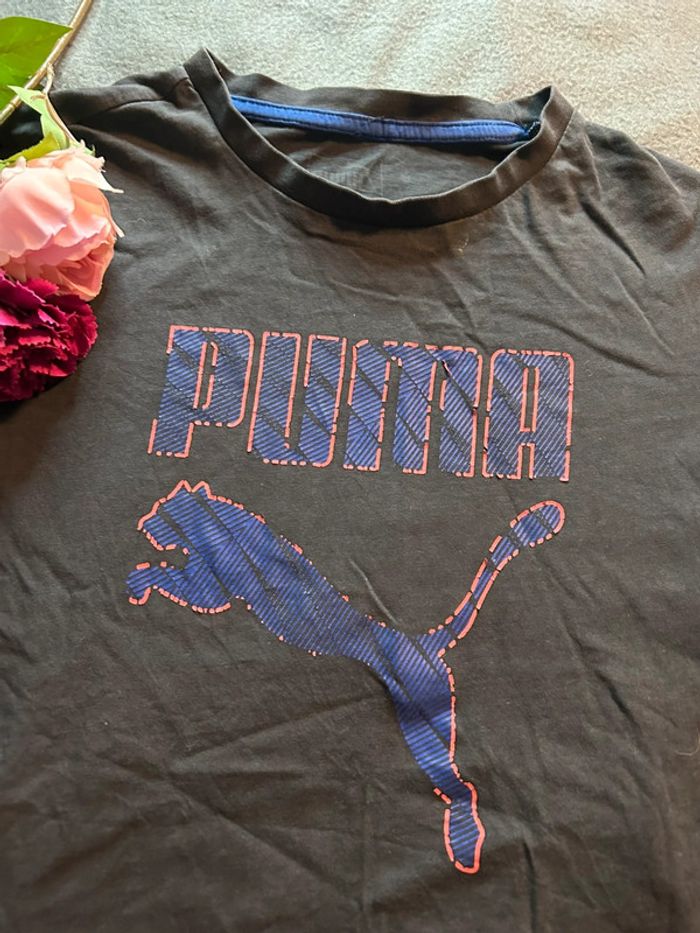 T-shirt puma garçon - photo numéro 2