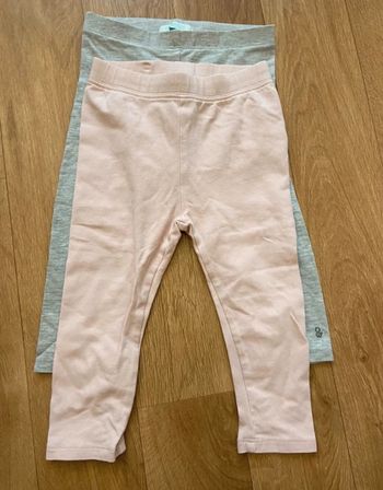 Lot de 2 leggings 18M