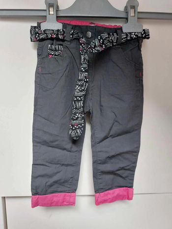 jean gris foncer avec ceinture