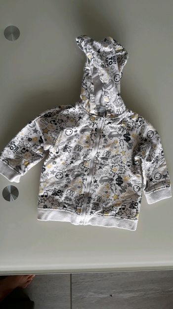 Veste gilet bébé
