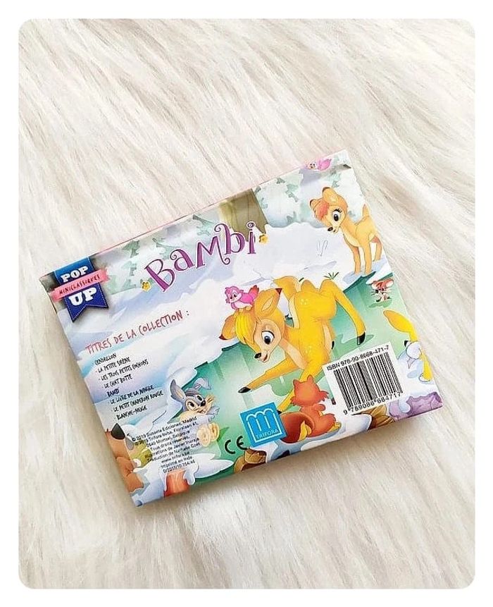 Livre pop-up Bambi - photo numéro 2