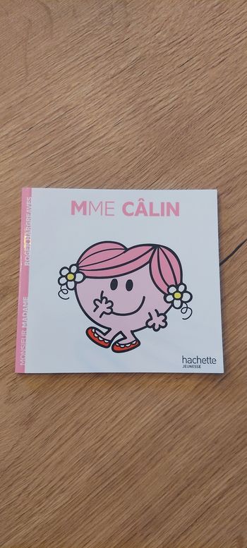 Livre Mme calin