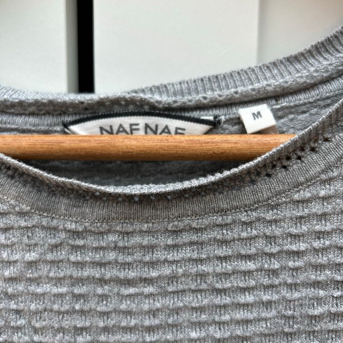 Pull léger gris - photo numéro 2