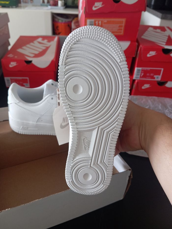 Air force blanche enfant - photo numéro 3