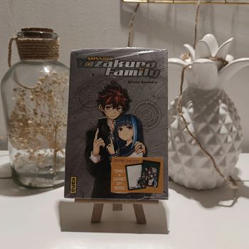 Manga mission yozakura family coffret collector 1