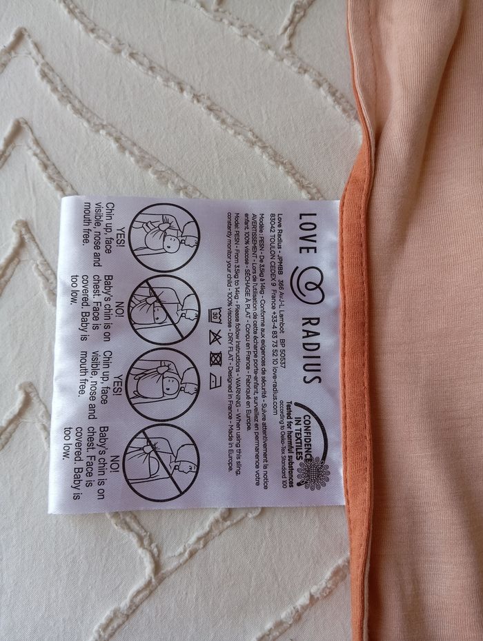 Sling de portage Love radius - photo numéro 3