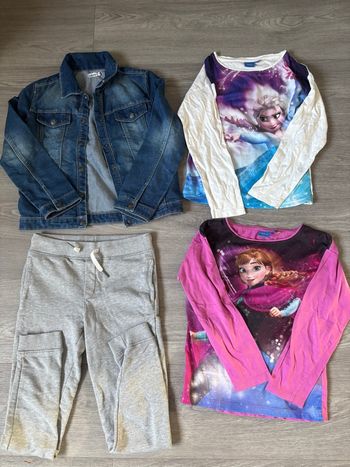 Lot vêtements fille 10 ans