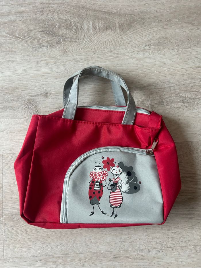Petit sac coccinelle