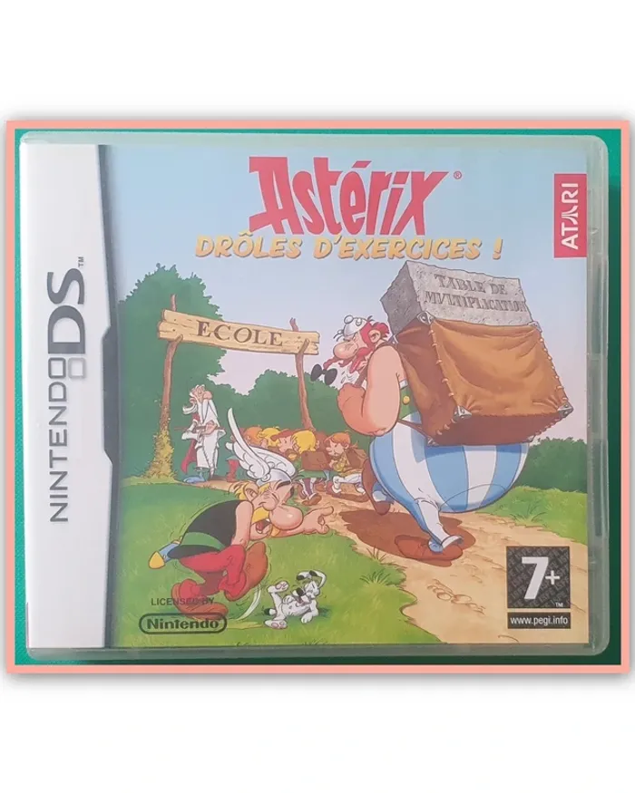 Jeu Nintendo DS asterix