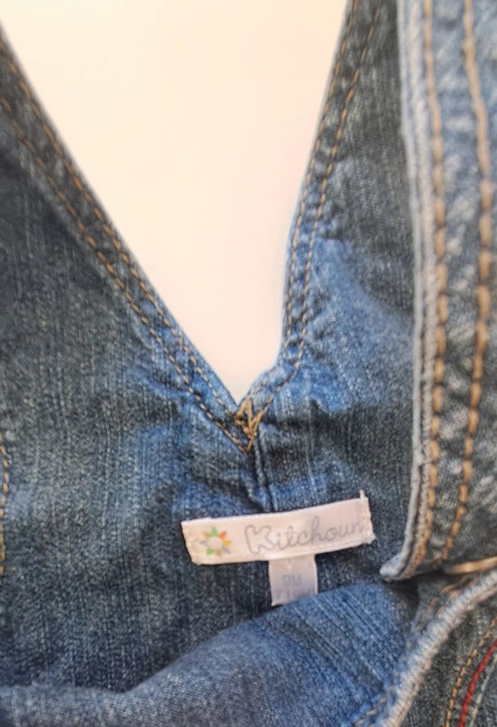 Lot de 2 robes filles 9 mois - photo numéro 5