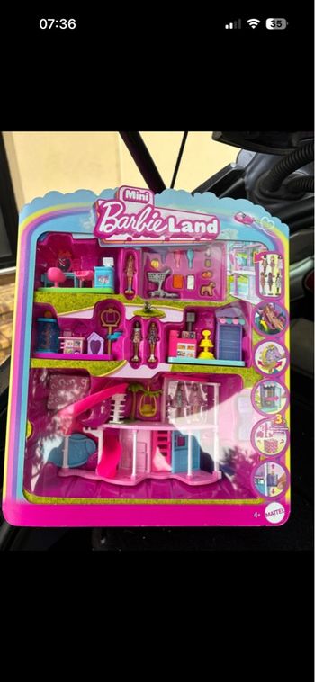 Barbieland maison de rêve 4 en 1