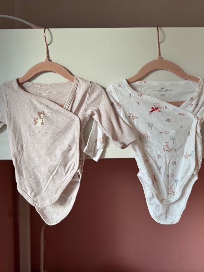 Lot de 2 Body Sergent Major 3 mois - photo numéro 3