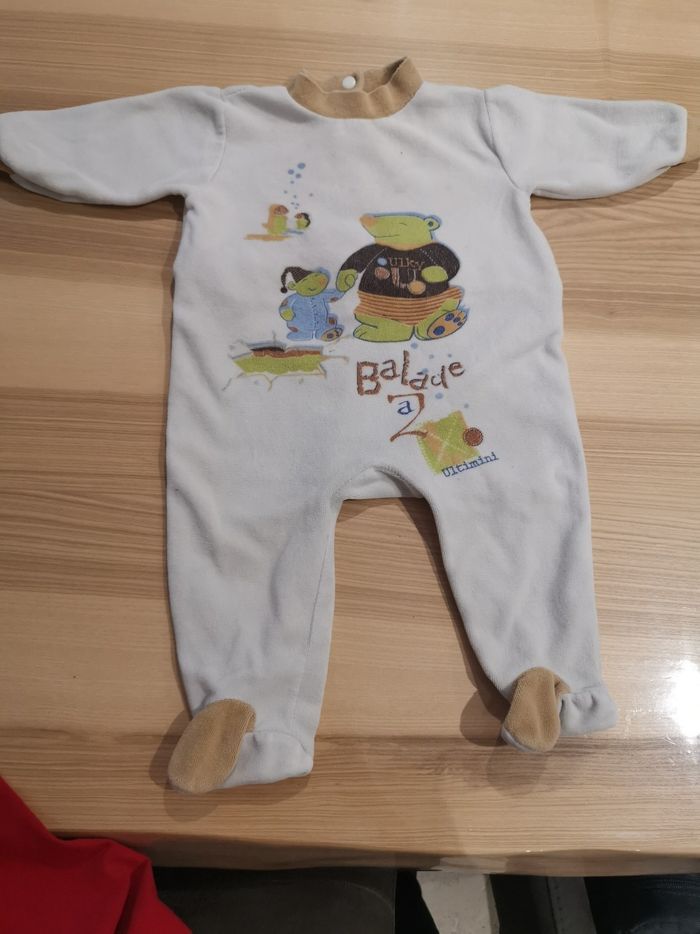 4 pyjamas hiver 9 mois - photo numéro 5