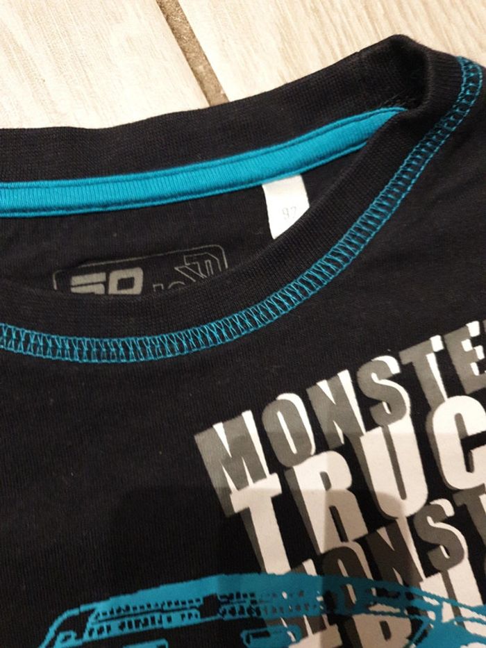 Tee-shirt manche longue neuf 92 - photo numéro 3